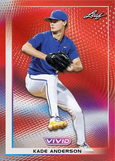 2026 Leaf Vivid Baseball Value Pack