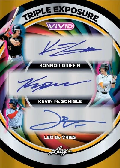 2026 Leaf Vivid Baseball Value Pack