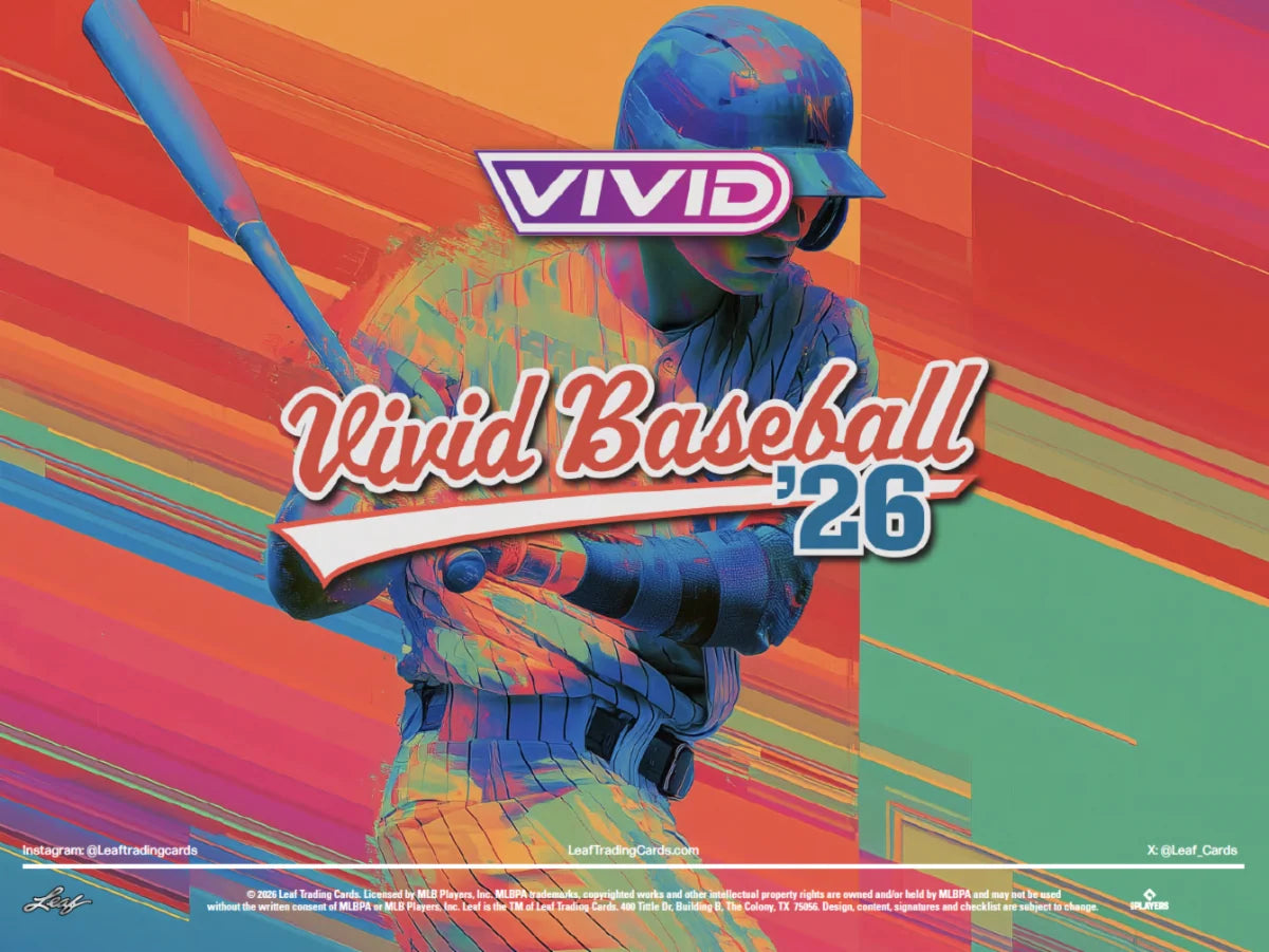 2026 Leaf Vivid Baseball Value Pack