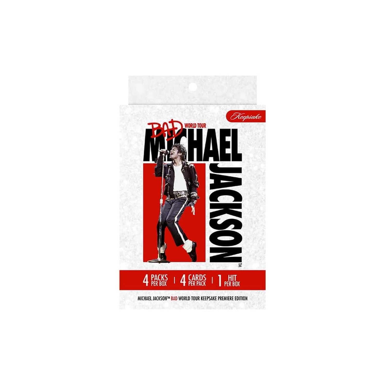 2025 Keepsake Michael Jackson Bad Tour Mini Box