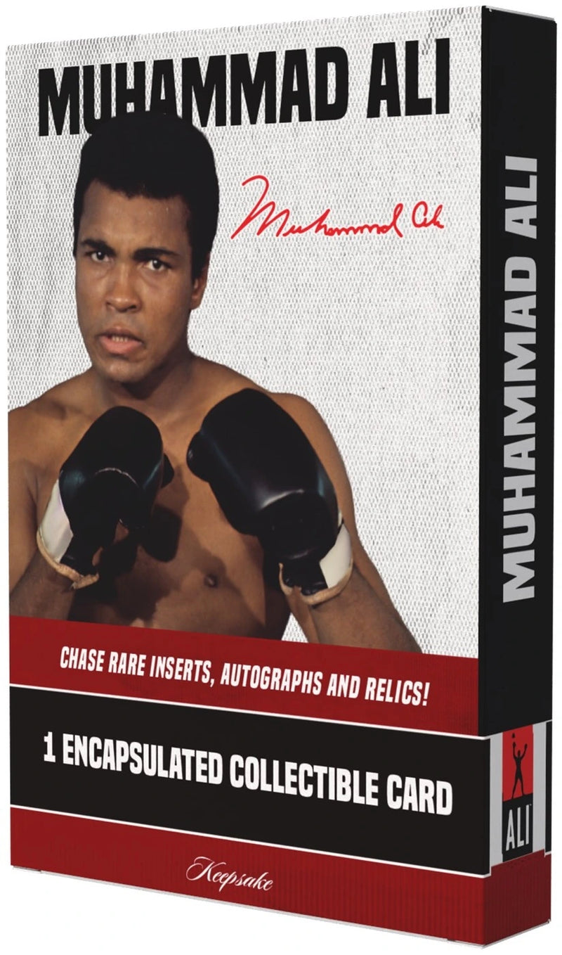 Keepsake Muhammed Ali Spotlight Box (Pre-Sale, 8/28)