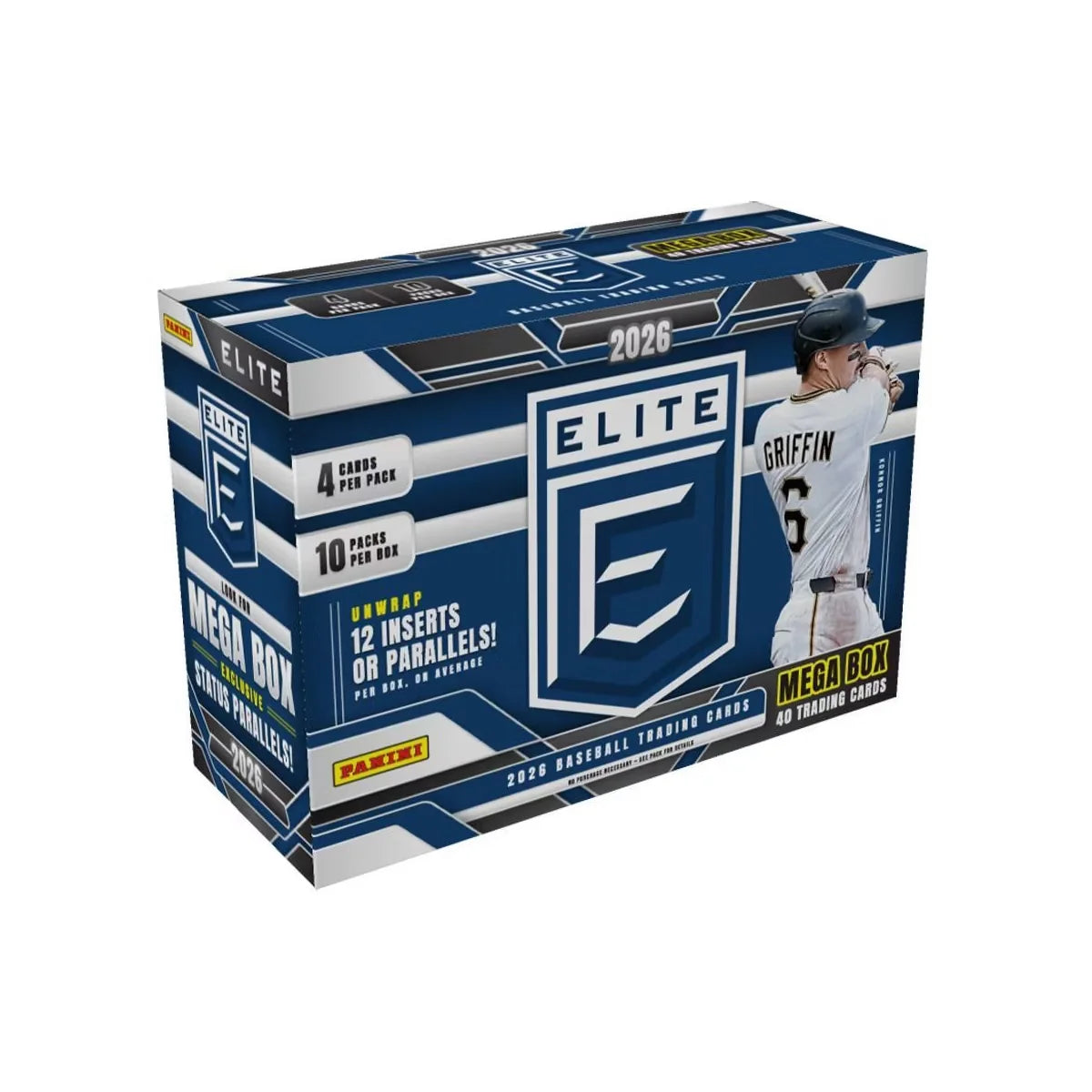 2026 Panini Donruss Elite Baseball Mega Box