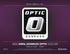 2026 Donruss Optic National Women's Soccer League NWSL Hobby Box (Pre-Sale, 8/21)