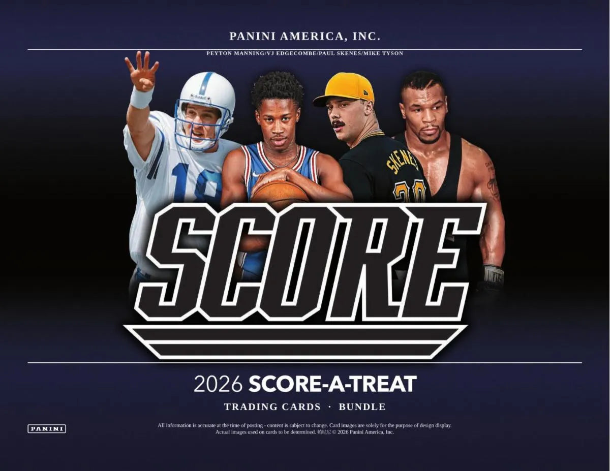 2026 Panini Score-A-Treat Multi Sport Bundle Box