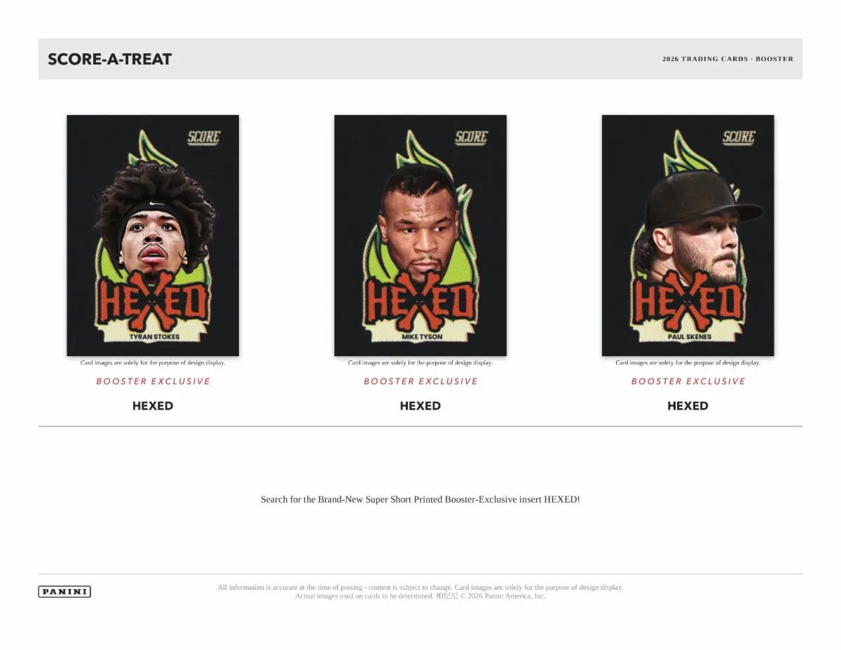 2026 Panini Score-A-Treat Multi Sport Bundle Box
