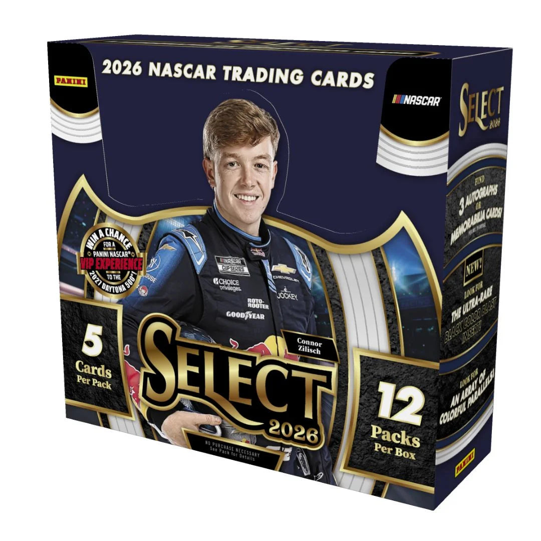 2026 Panini Select Racing Hobby Box