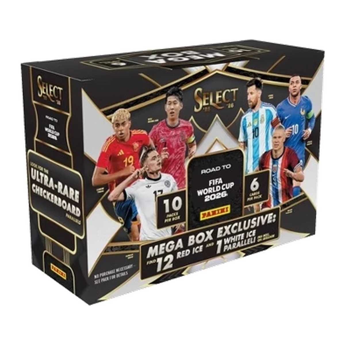2026 Panini Select Road World Cup Soccer Mega Box