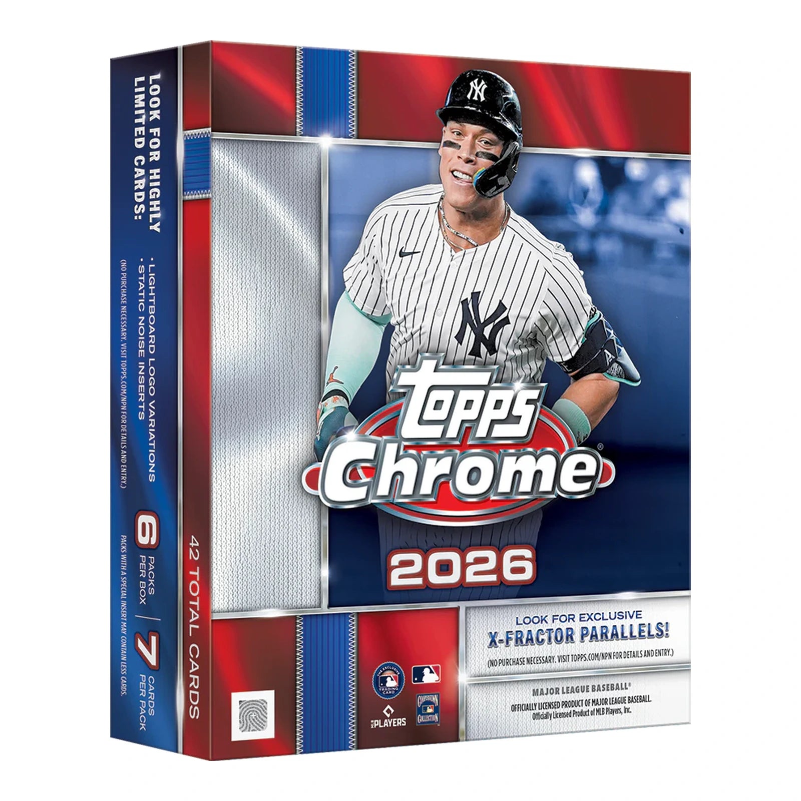 2026 Topps Chrome Baseball Mega Box