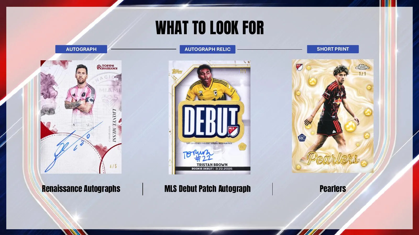 2026 Topps Chrome MLS Soccer Hobby Box
