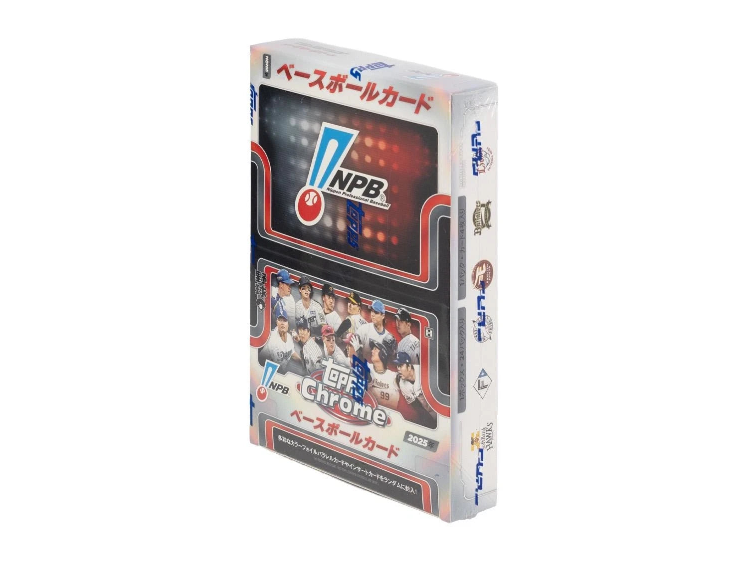 2025 Topps Chrome NPB Japanese Edition Baseball Hobby Box