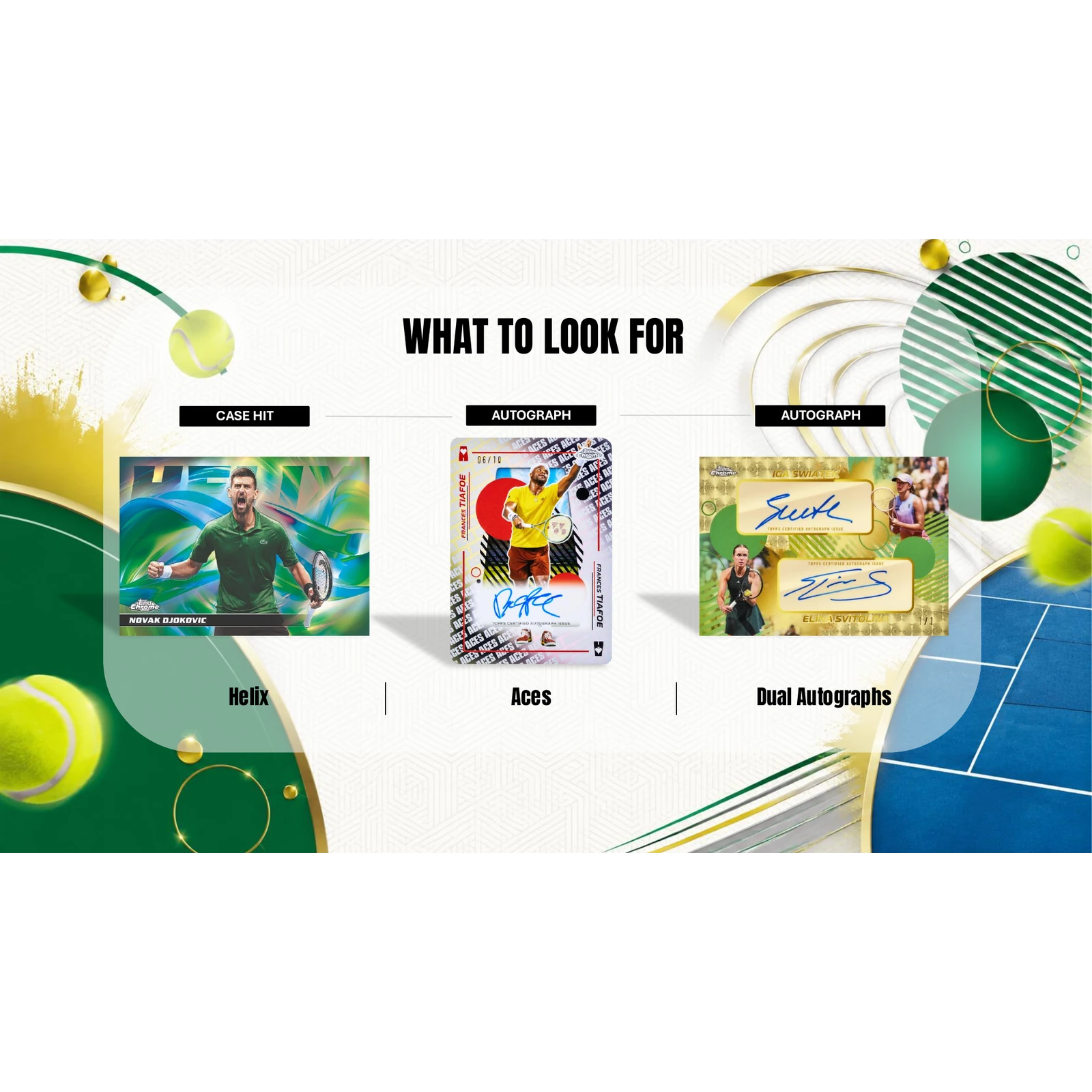 2026 Topps Chrome Tennis Hobby Box