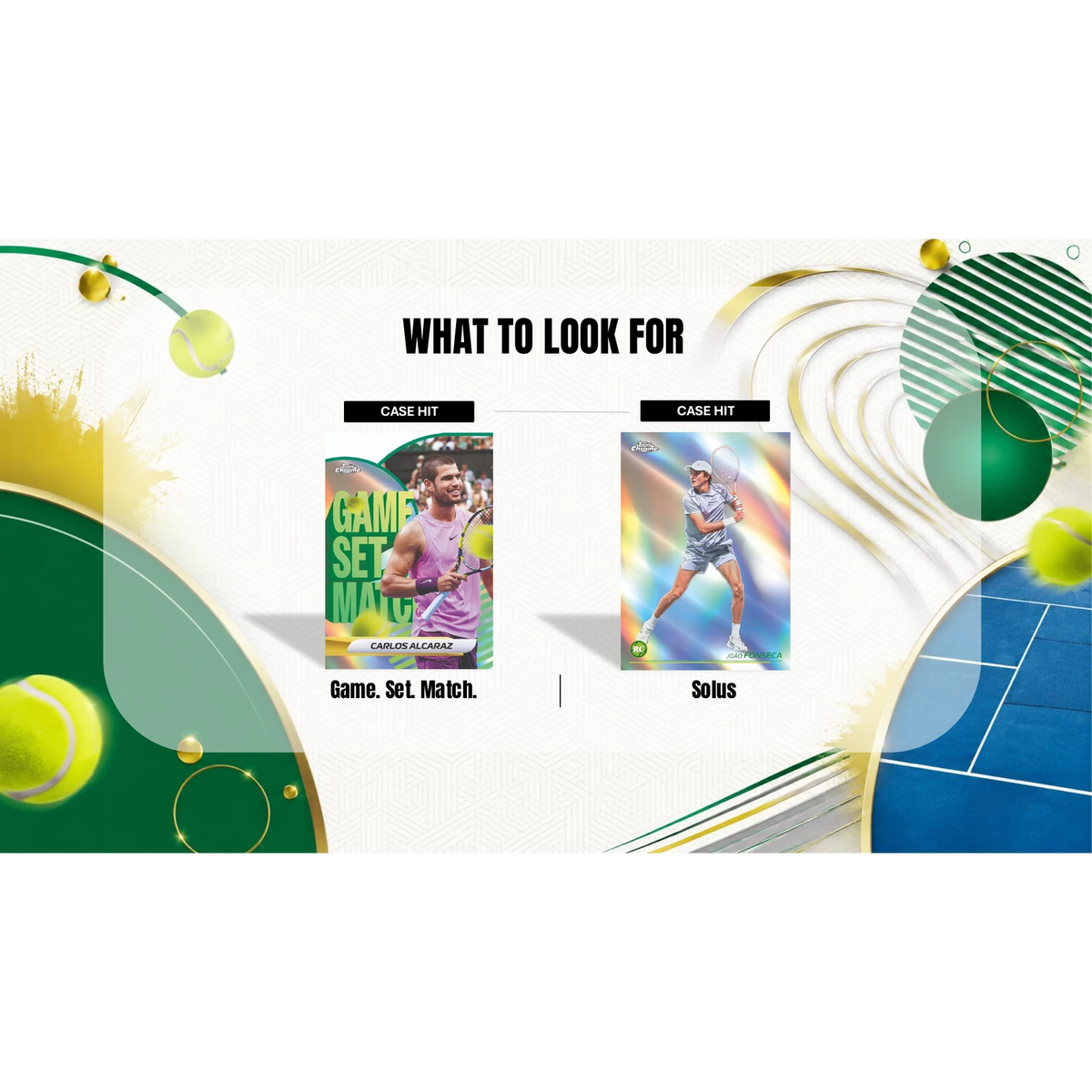 2026 Topps Chrome Tennis Hobby Box