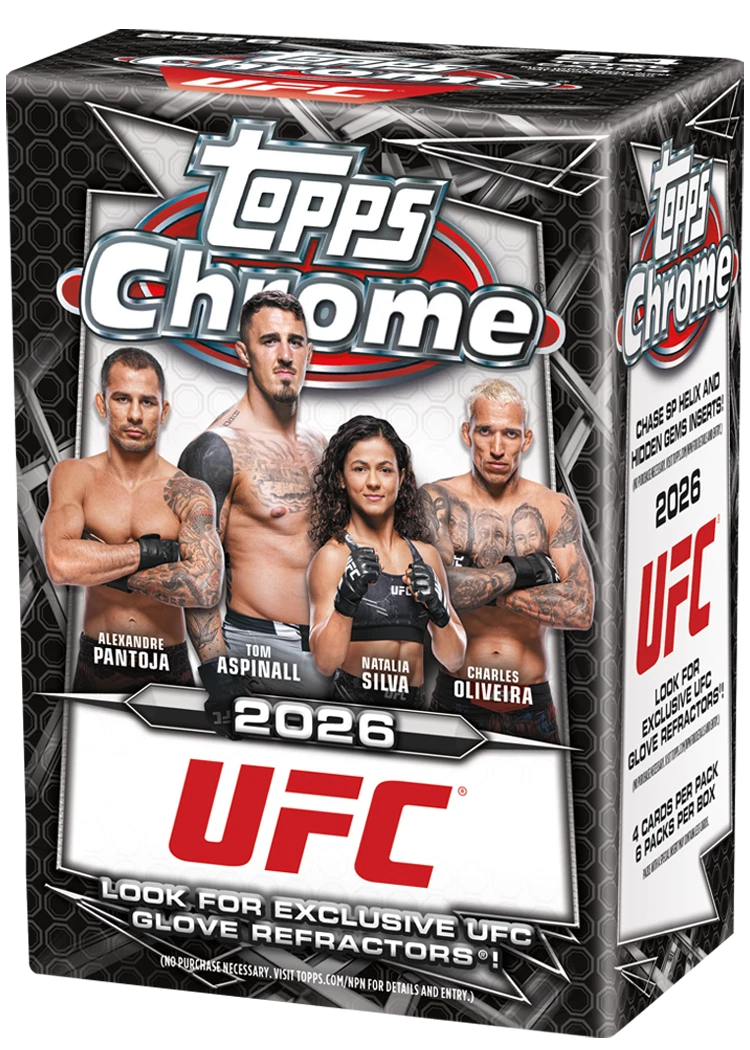 2026 Topps Chrome UFC Value Box