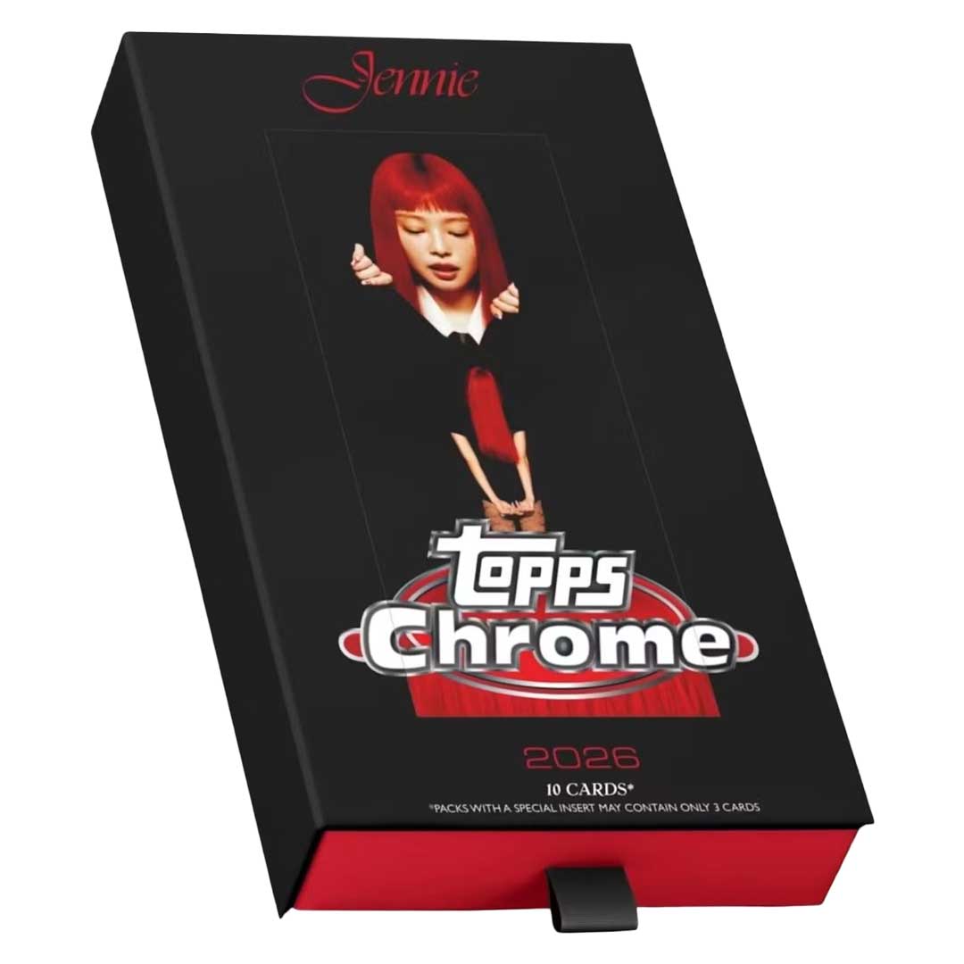 2026 Topps Chrome x Jennie Box