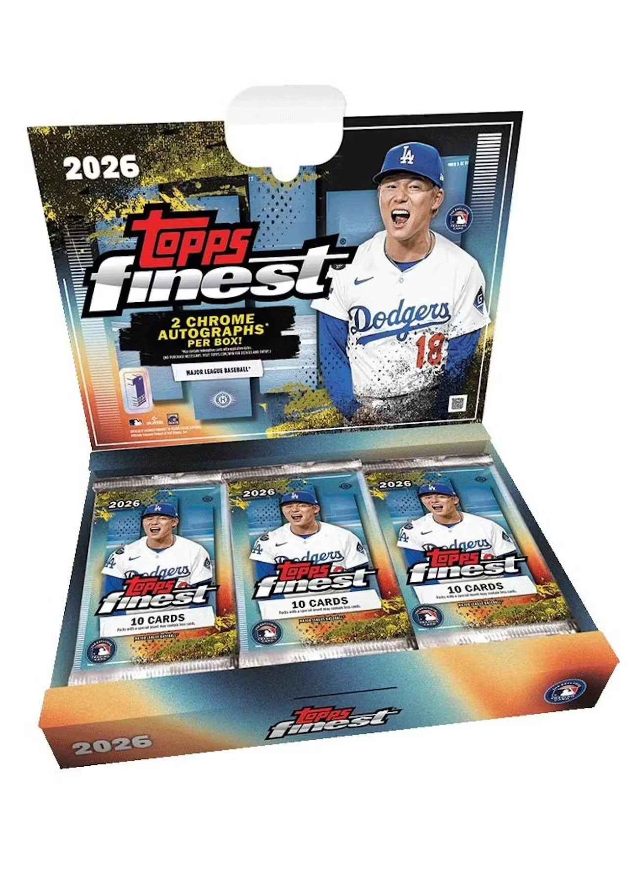 2026 Topps Finest Baseball Hobby Box