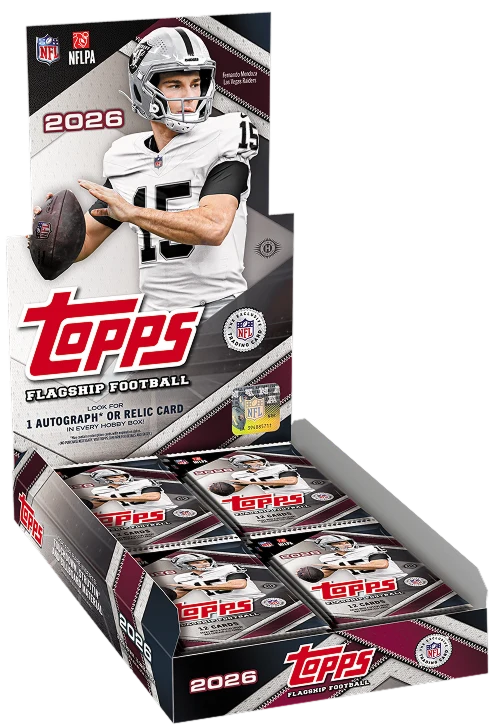 2026 Topps Football Hobby Box