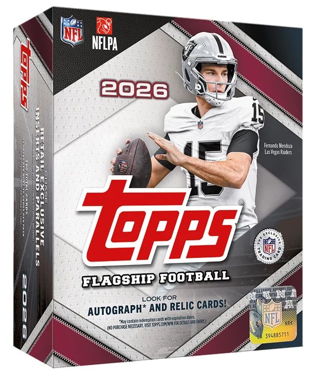 2026 Topps Football Mega Box