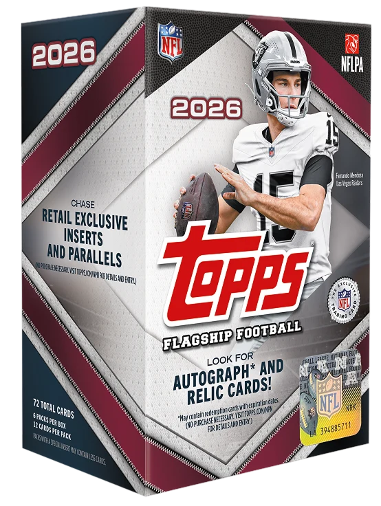 2026 Topps Football Value Box
