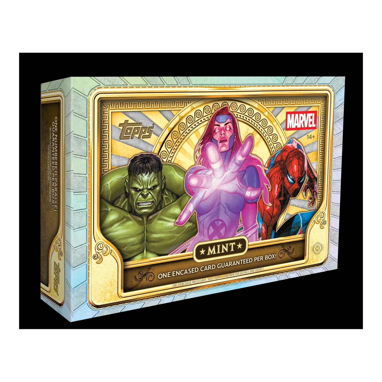 2026 Topps Mint Marvel Hobby Box