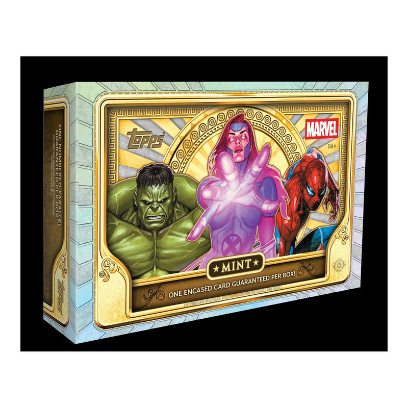 2026 Topps Mint Marvel Hobby Box