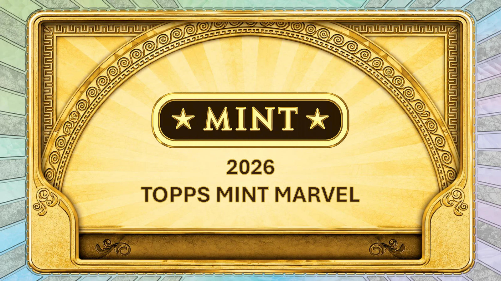 2026 Topps Mint Marvel Hobby Box