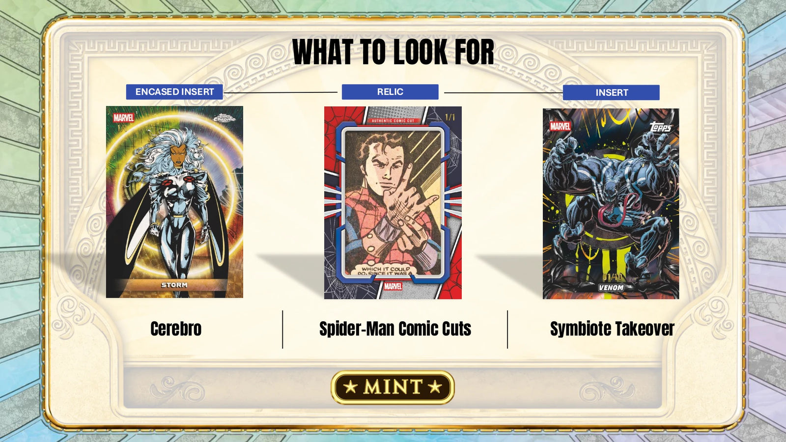 2026 Topps Mint Marvel Hobby Box