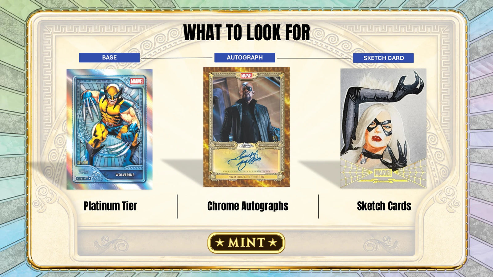 2026 Topps Mint Marvel Hobby Box