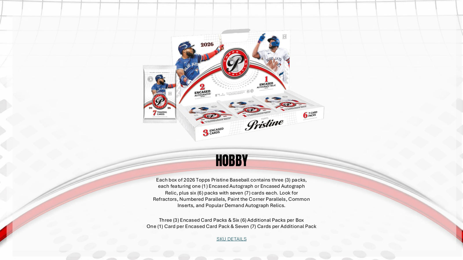 2026 Topps Pristine Baseball Hobby Box