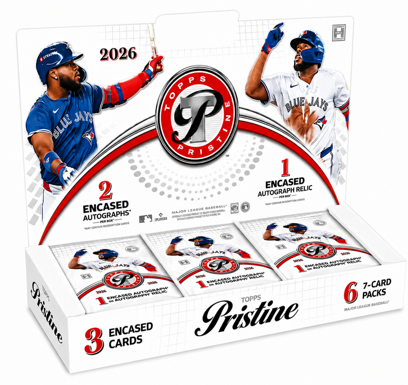 2026 Topps Pristine Baseball Hobby Box