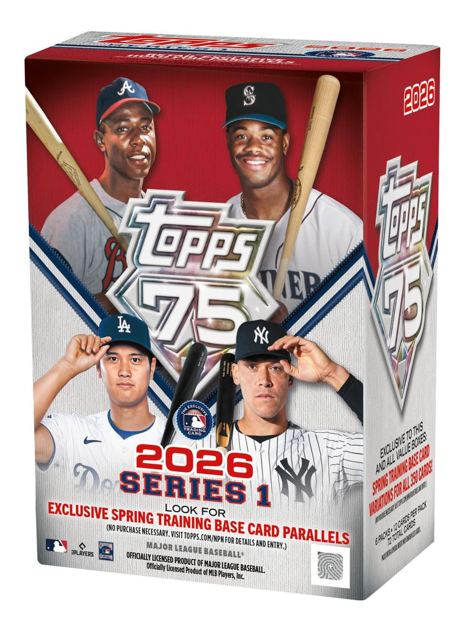 2026 Topps Baseball Series 1 Blaster Box