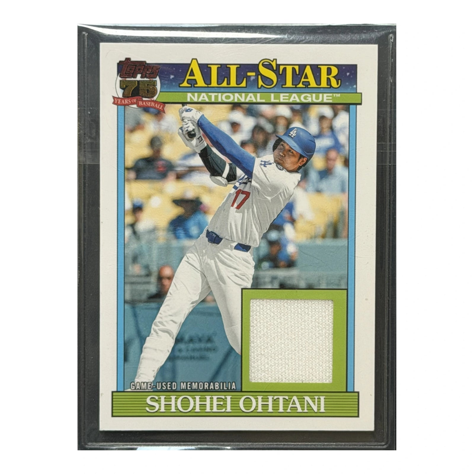 2026 Topps Series 2 Shohei Ohtani 1991 All Star Game Used Relic