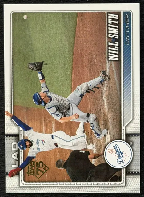 2026 Topps Series 2 Will Smith Golden Mirror Image Variation SSP