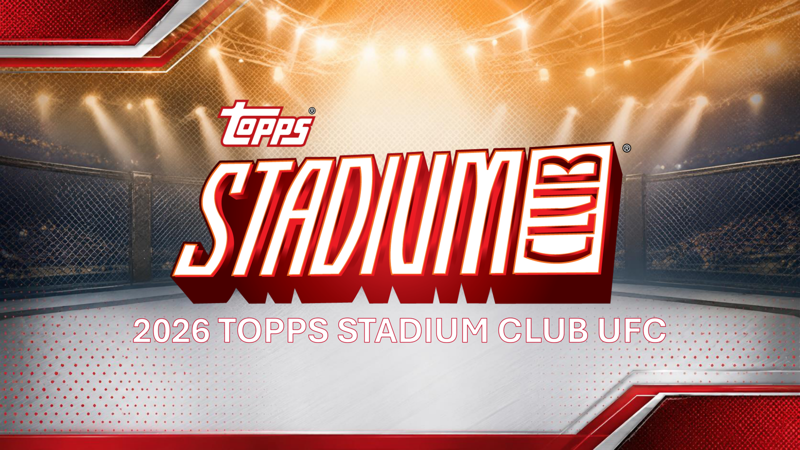 2026 Topps Stadium Club UFC Mega Box
