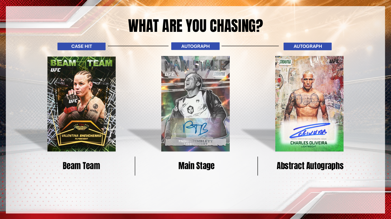 2026 Topps Stadium Club UFC Mega Box
