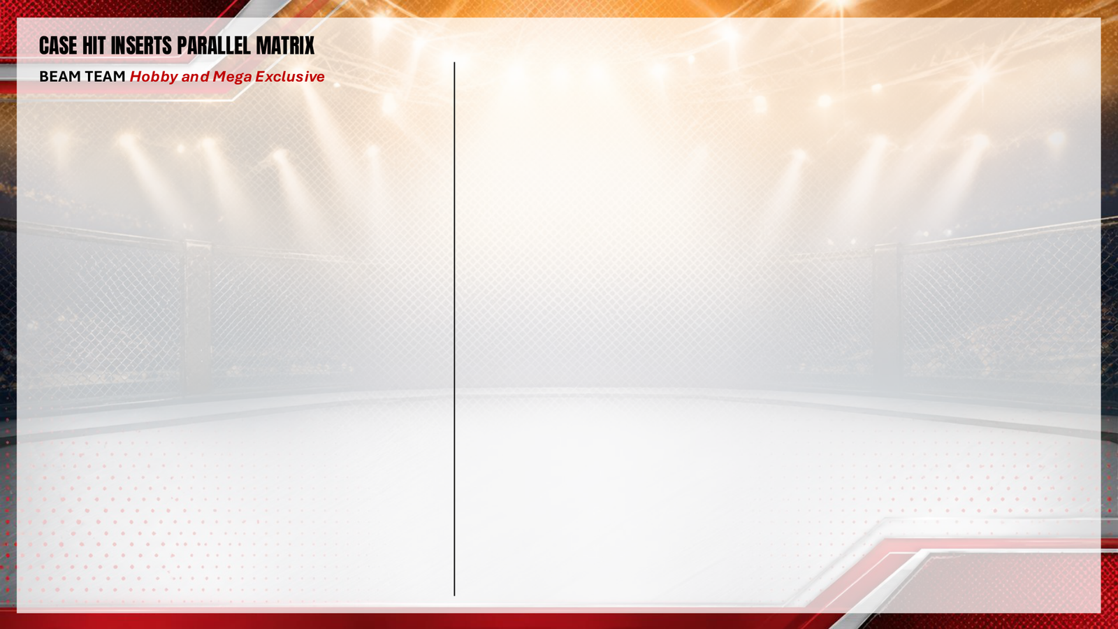 2026 Topps Stadium Club UFC Mega Box