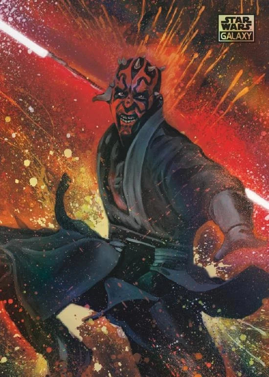 2026 Star Wars Chrome Galaxy Hobby Box