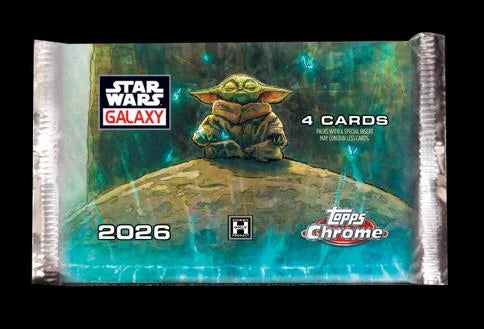 2026 Star Wars Chrome Galaxy Hobby Box