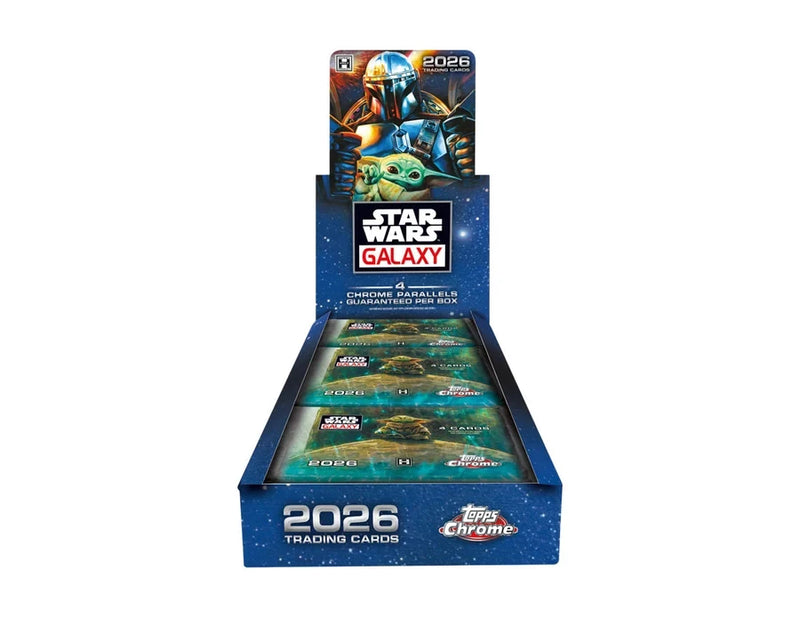 2026 Star Wars Chrome Galaxy Hobby Box