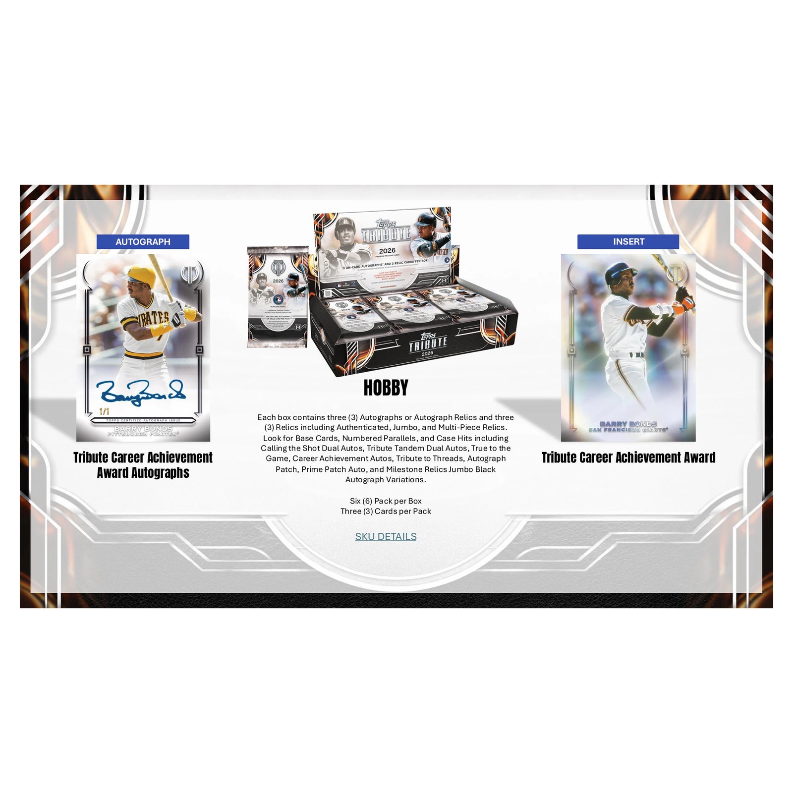 2026 Topps Tribute Baseball Hobby Box