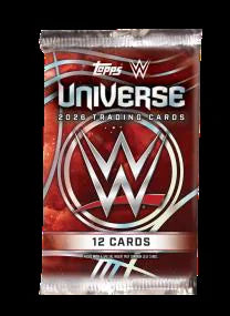 2026 Topps Universe WWE Wrestling Hobby Box