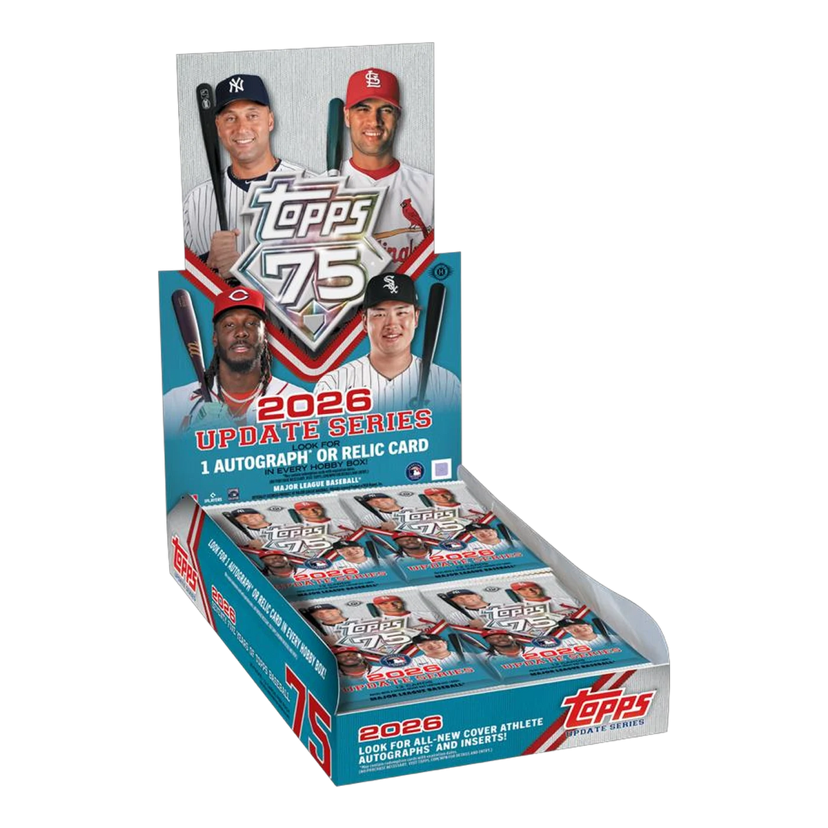 2026 Topps Update Baseball Hobby Box