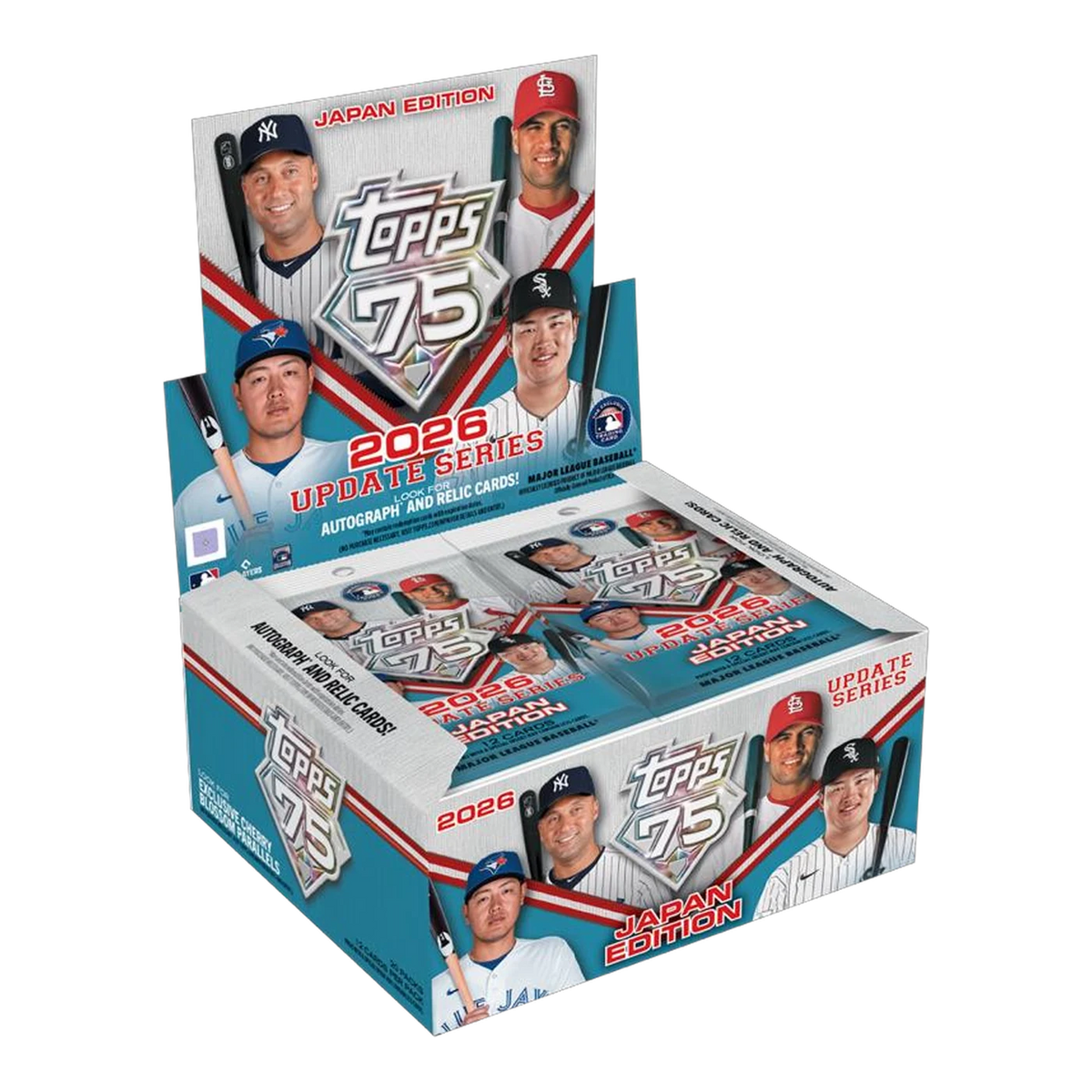 2026 Topps Update Baseball Jumbo Hobby Box