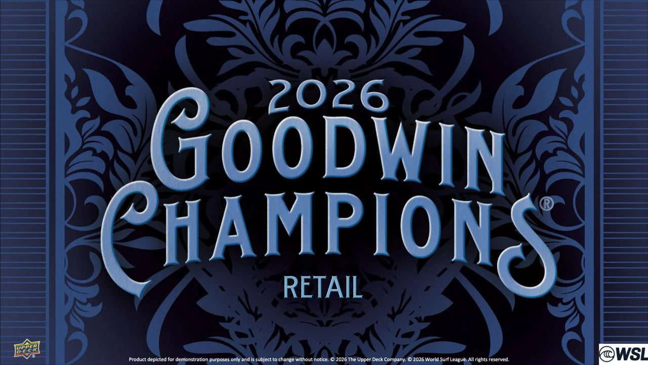 2026 Upper Deck Goodwin Champions Mass Blaster Box