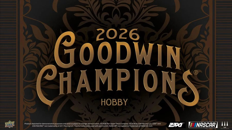 2026 Upper Deck Goodwin Champions Hobby Box (Pricing In Store Only)