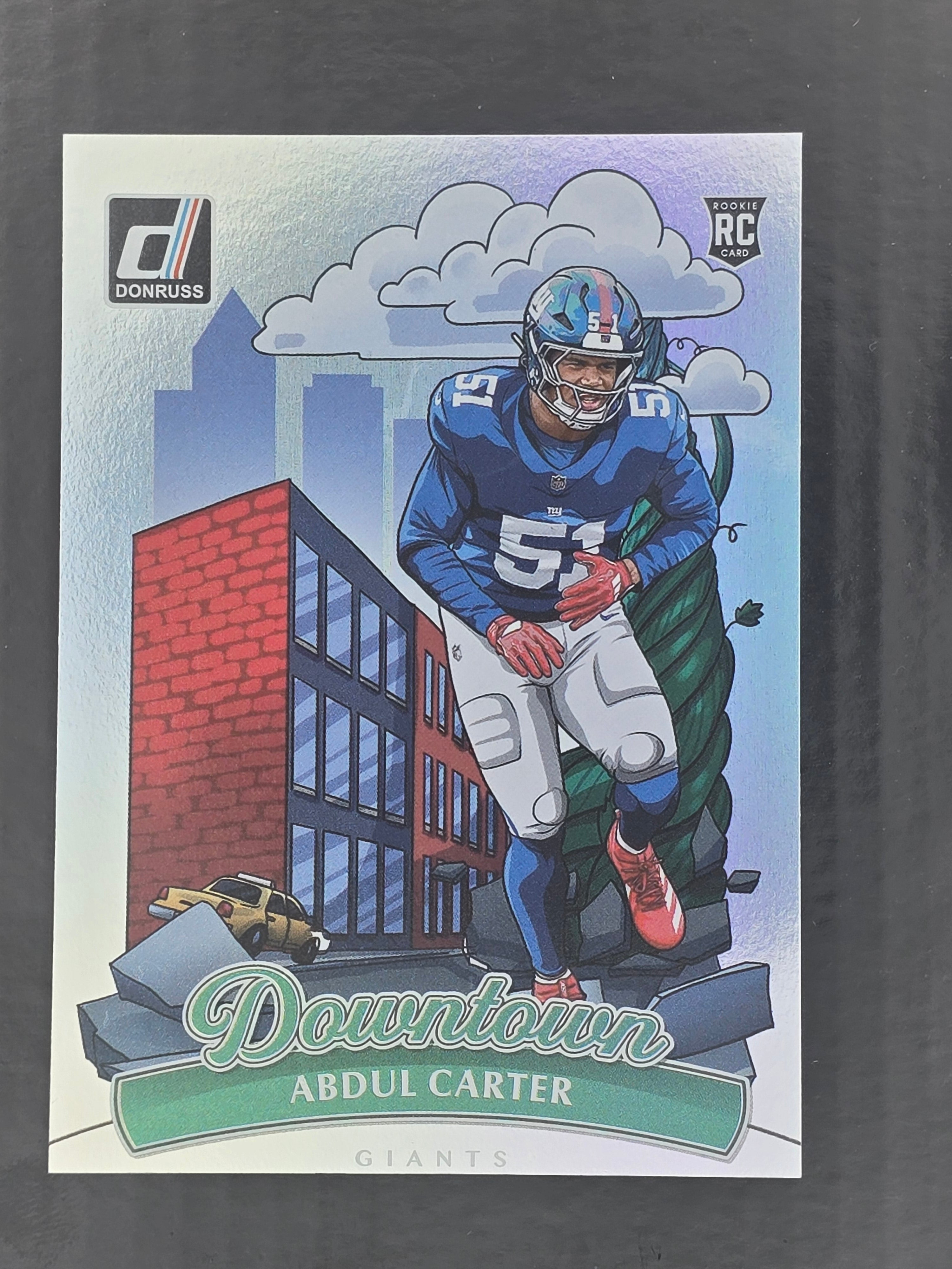 2025 Donruss Abdul Carter Downtown #20