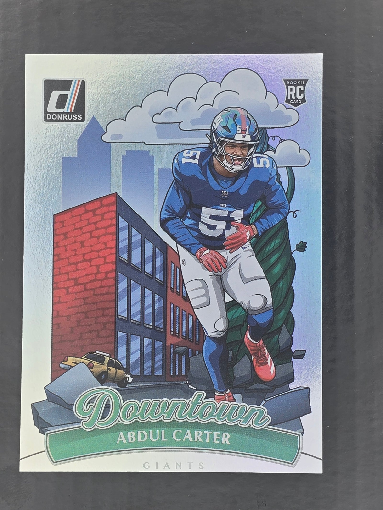 2025 Donruss Abdul Carter Downtown #20