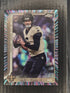 2025 Topps chrome Tyler Shough Neon Pulse
