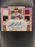 Topps 2025 Museum Collection Corbin Carroll Auto Quad Relic SPQRA-CC /75