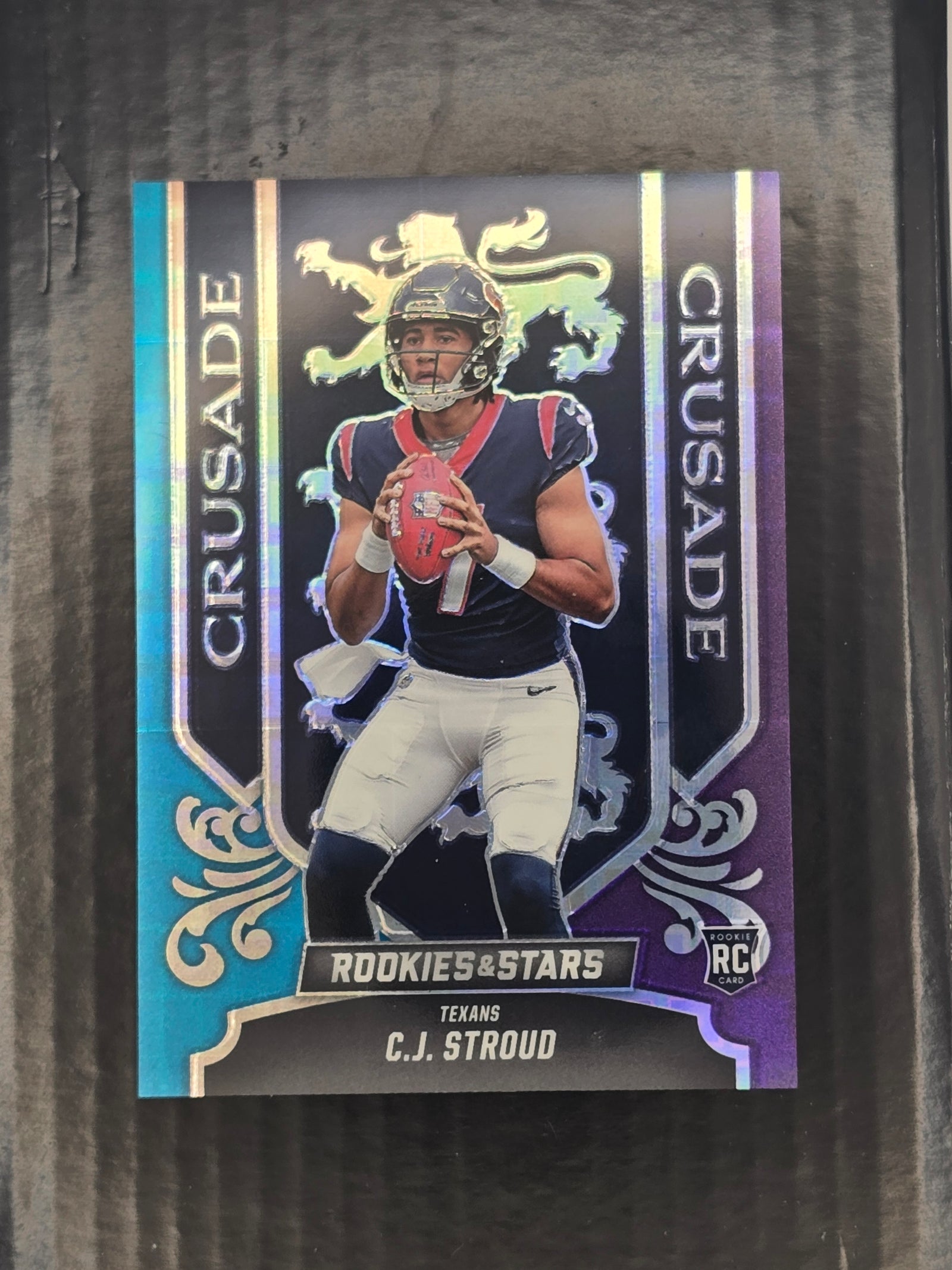 2023 Rookies & Stars CJ Stroud Crusade Pandora RC /75