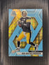 2025 Panini Mosaic Ben Roethlisberger Steelers Blue Flourescent #9 /15